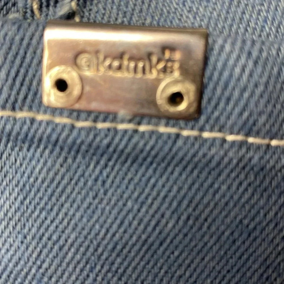 AKADEMIKS MENS SIZE 36/30 DARK STEEL BLUE JEANS PANTS GOOD CLEAN CONDITION - Picture 7 of 14